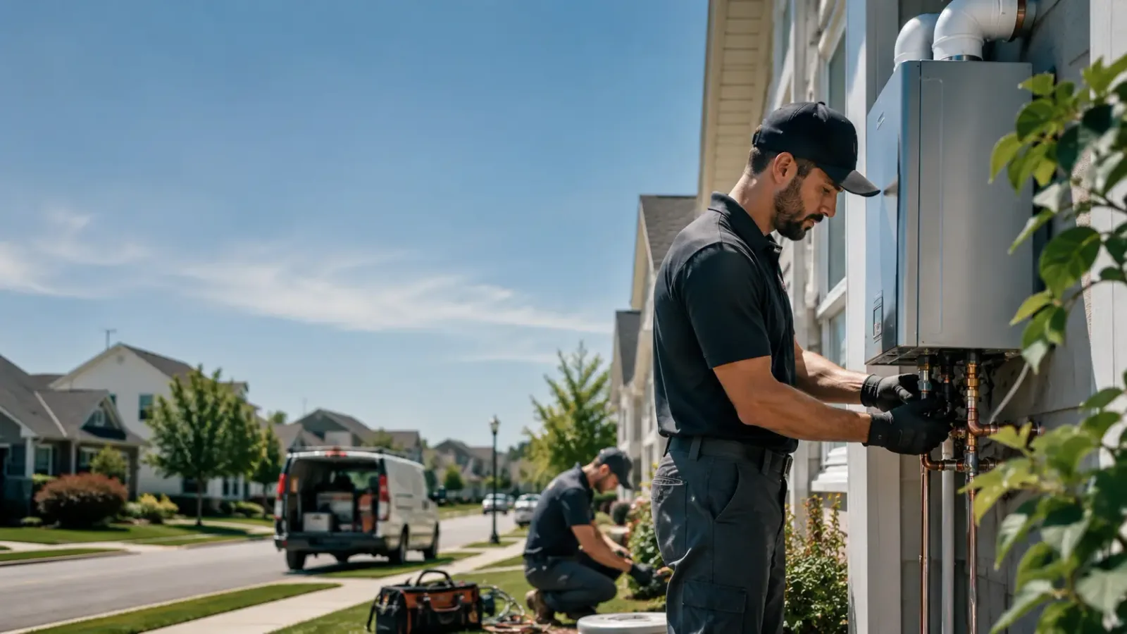 Tankless Water Heater Installation in Devers, TX